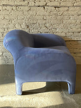 Load image into Gallery viewer, 1980s Preview Postmodern Oversized Lounge Side Chair
