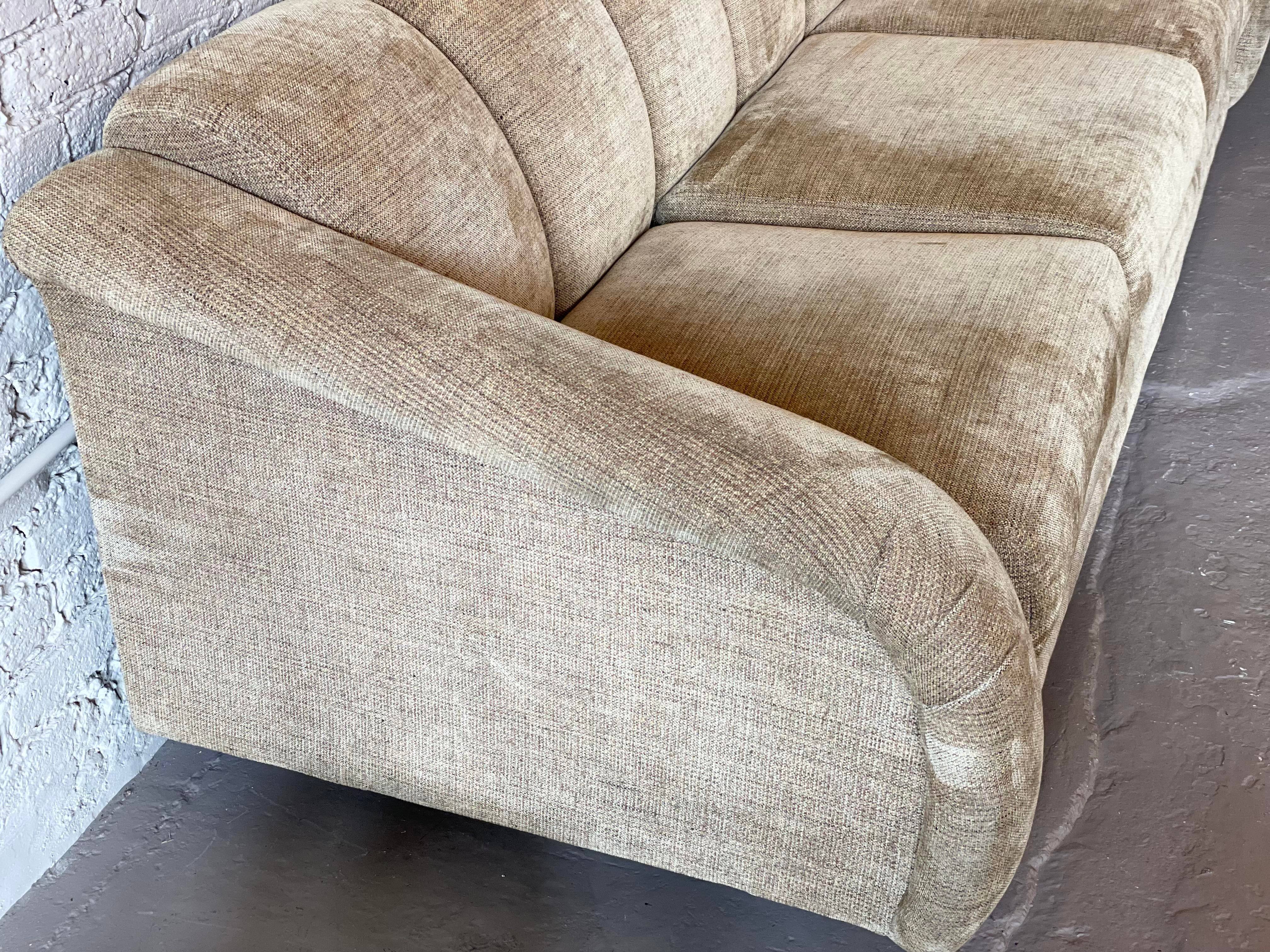1980s Vintage Directional Sofa