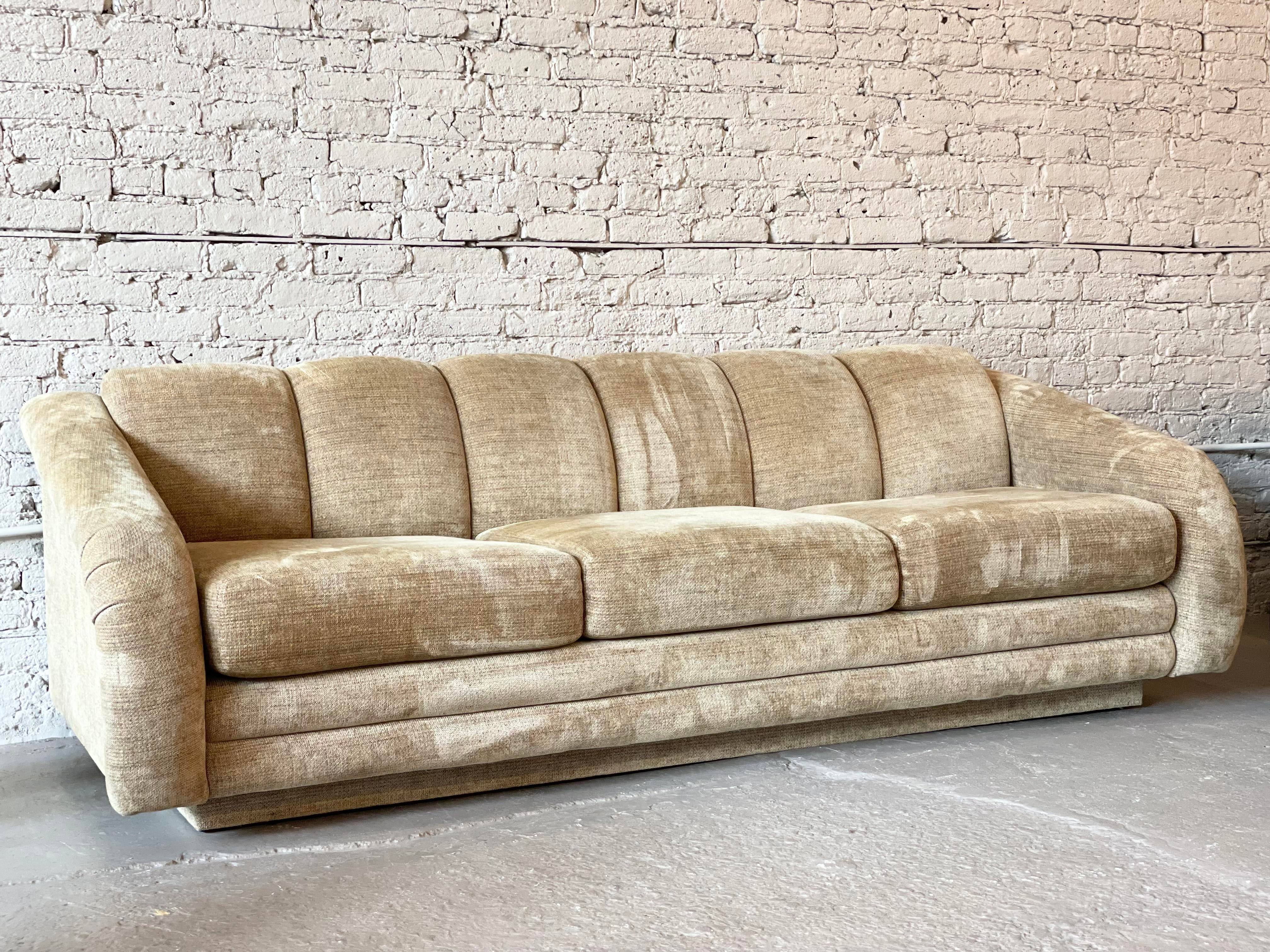 1980s Vintage Directional Sofa