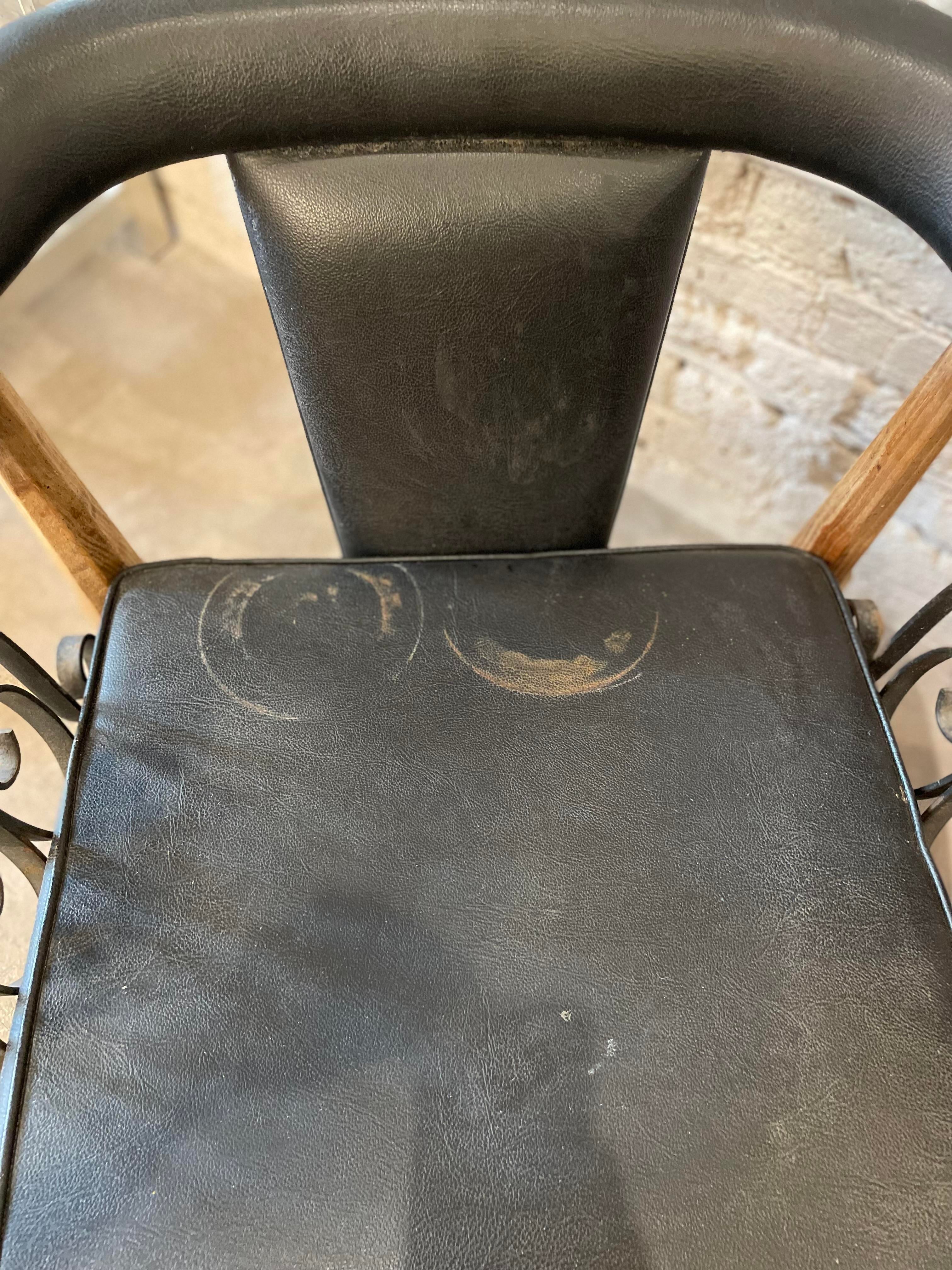 1980s Vintage Horseshoe Chairs