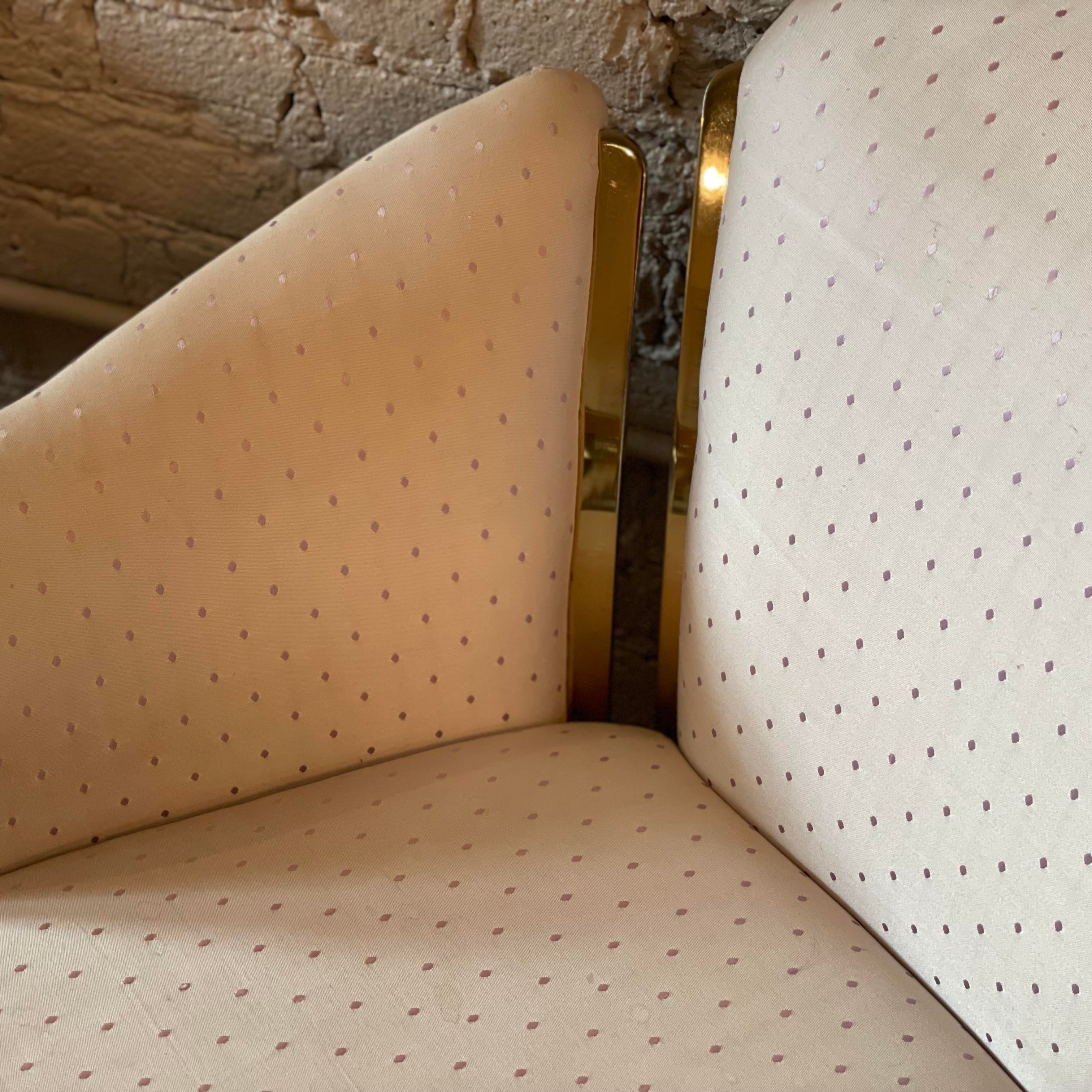 1980s Vintage Postmodern Chairs - a Pair