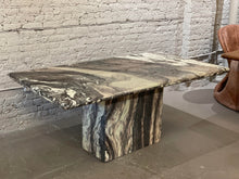 Load image into Gallery viewer, 1980s Vintage Postmodern Cipollini Ondulato Marble Dining Table
