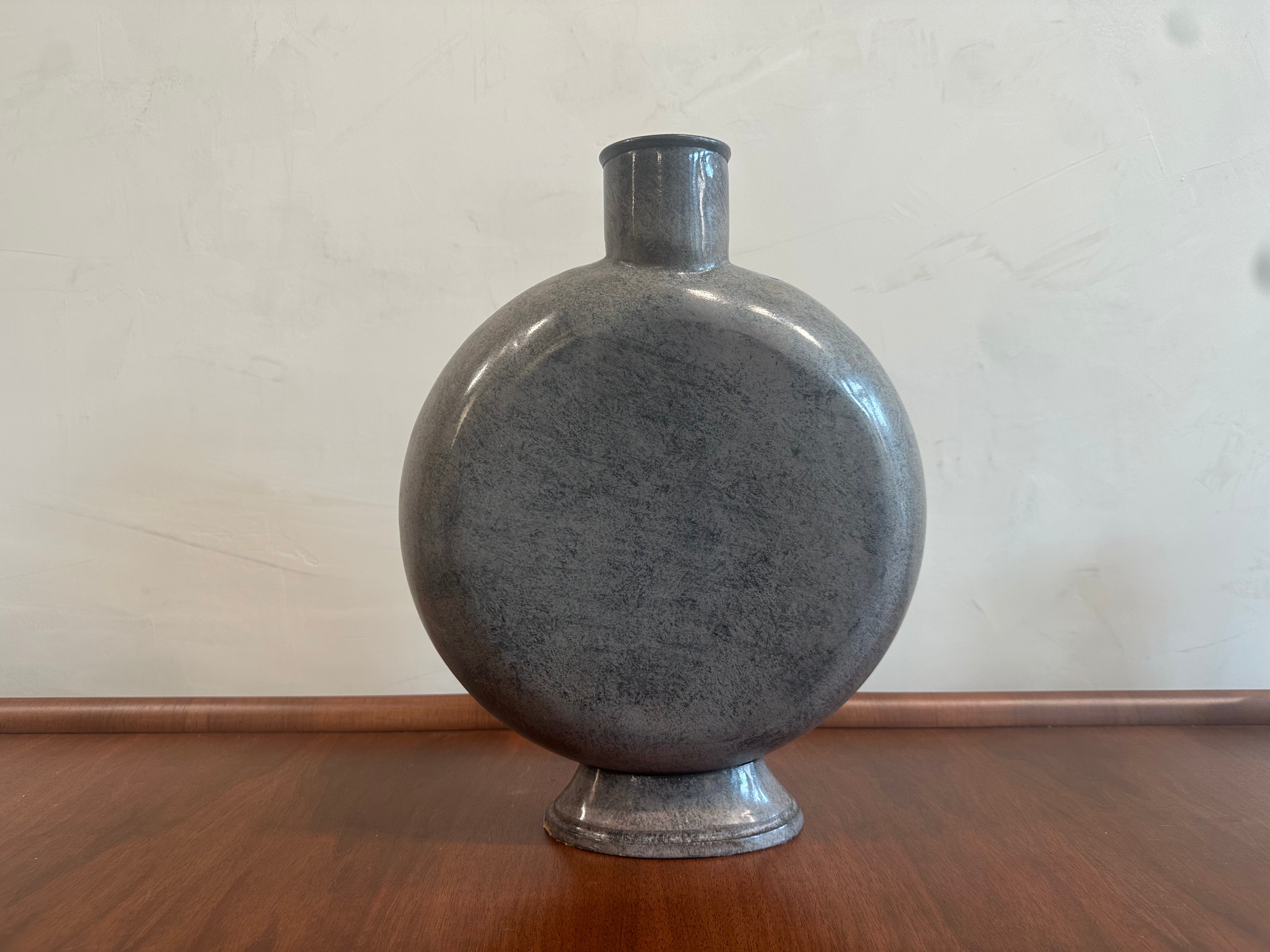 Vintage Round Vase