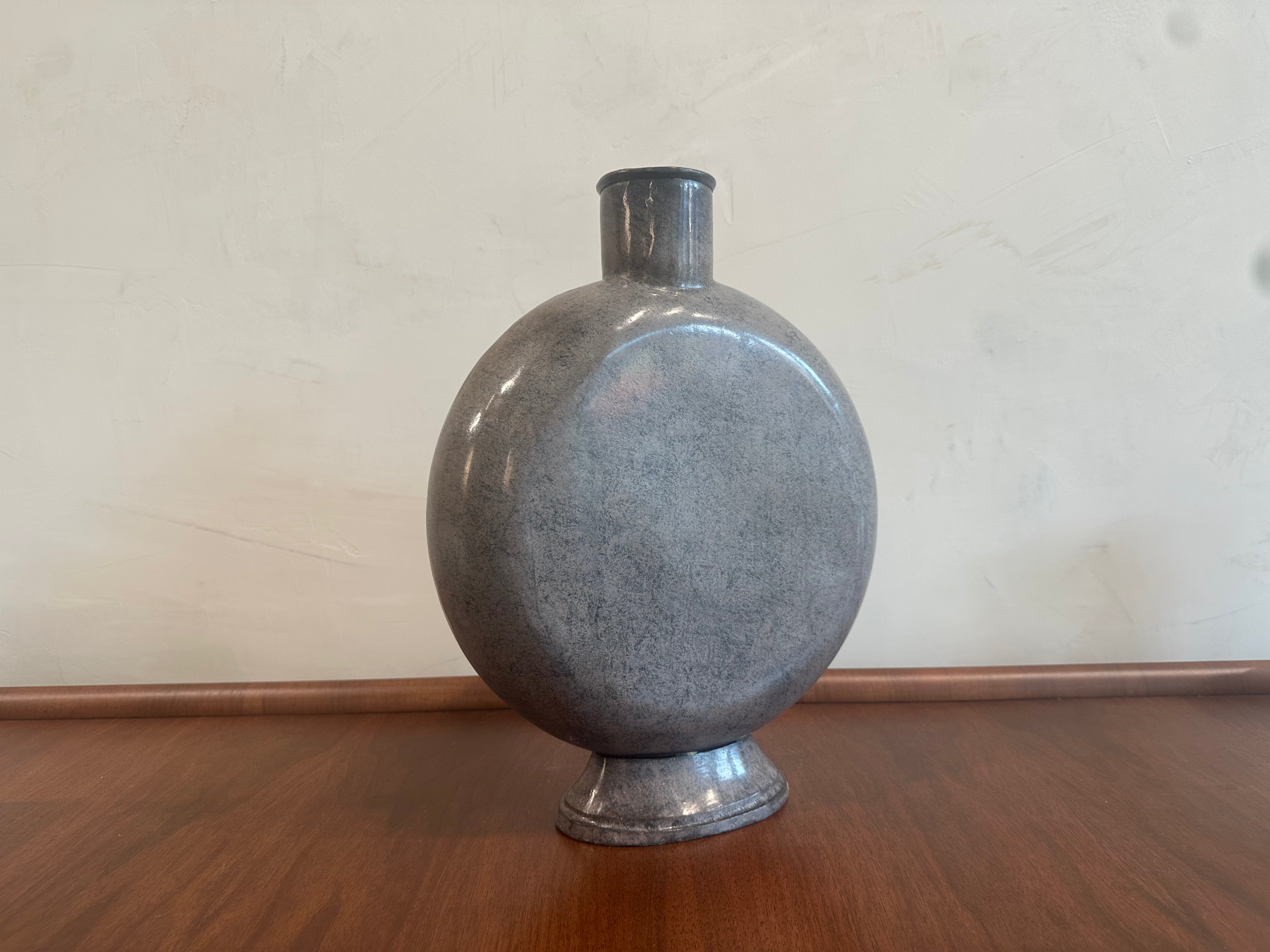Vintage Round Vase