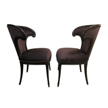 Load image into Gallery viewer, Antique Art Deco Rusnak Brother Chairs - a Pair
