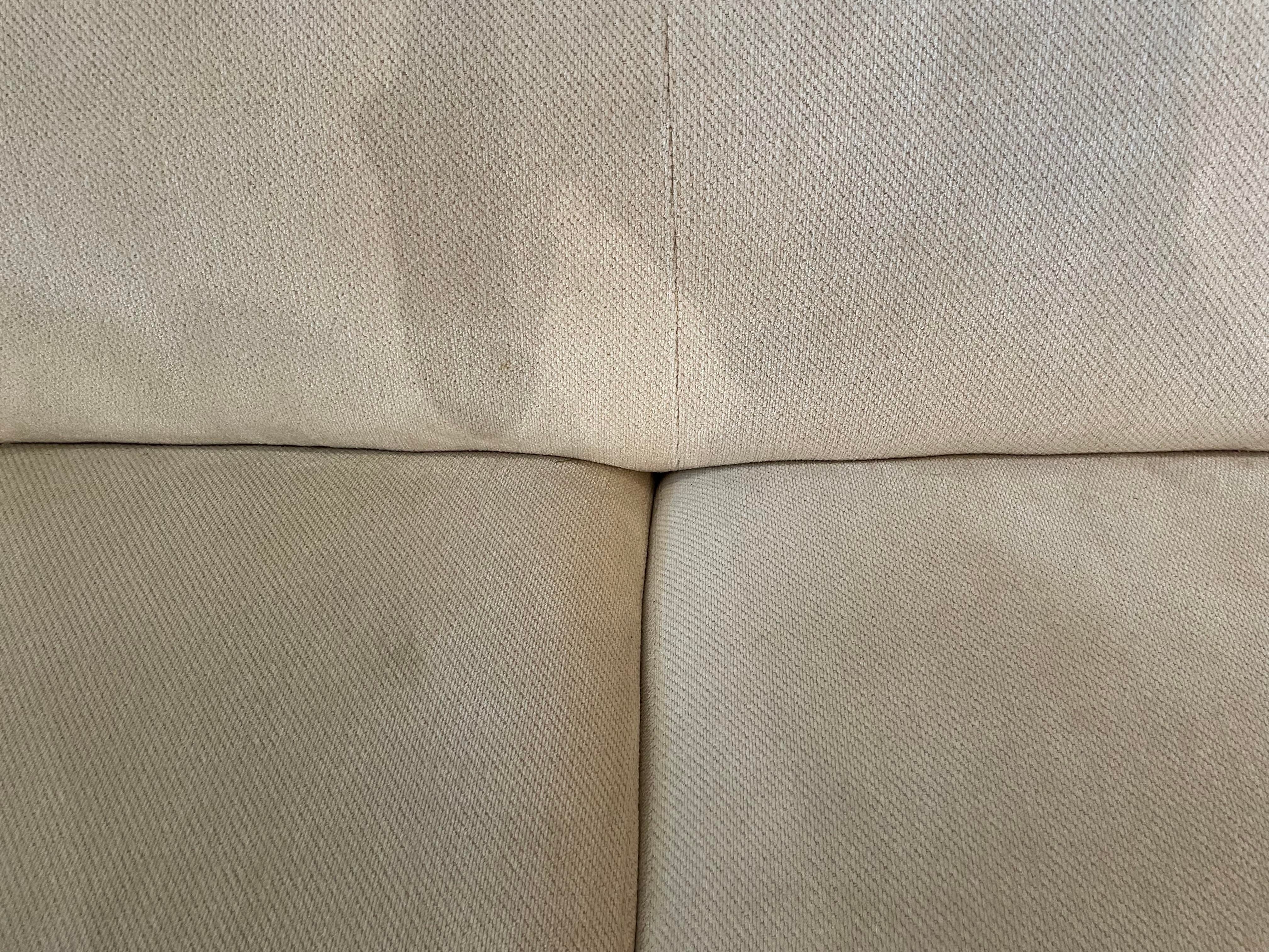Directional Post Modern Sofa With Rounded Arms