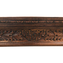 Cargar imagen en el visor de la galería, English Carved Mahogany Fireplace Mantel
