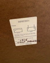 Cargar imagen en el visor de la galería, Gampel - Stoll Inc 1970s Mirror and Console
