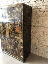 Load image into Gallery viewer, Henredon Asian Cabinet Armoire
