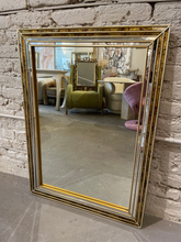 Load image into Gallery viewer, LaBarge Vintage Mirror 1980s Gold and Tortoise
