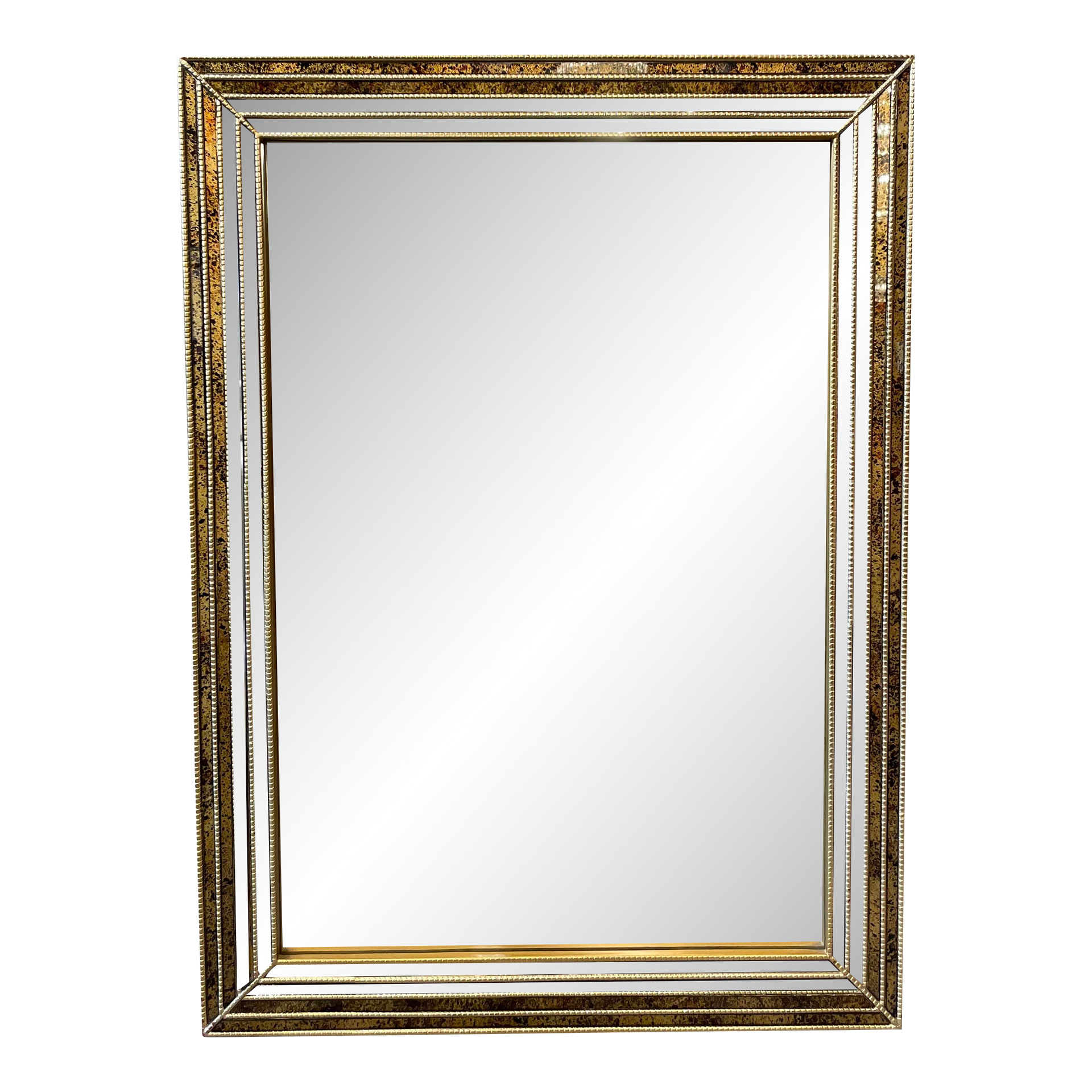 80s La Barge ラ・バージ ミラー 鏡 希少品 アンティーク 高級家具 LaBarge Vintage Mirror 1980s Gold and Tortoise