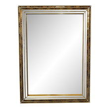 Load image into Gallery viewer, LaBarge Vintage Mirror 1980s Gold and Tortoise
