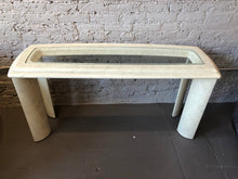 Cargar imagen en el visor de la galería, Lane Postmodern Plaster Sofa Console Table
