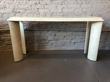 Load image into Gallery viewer, Lane Postmodern Plaster Sofa Console Table
