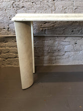 Load image into Gallery viewer, Lane Postmodern Plaster Sofa Console Table
