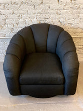 Load image into Gallery viewer, Postmodern Swivel Chair in the Style of Pierre Paulin
