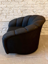 Load image into Gallery viewer, Postmodern Swivel Chair in the Style of Pierre Paulin
