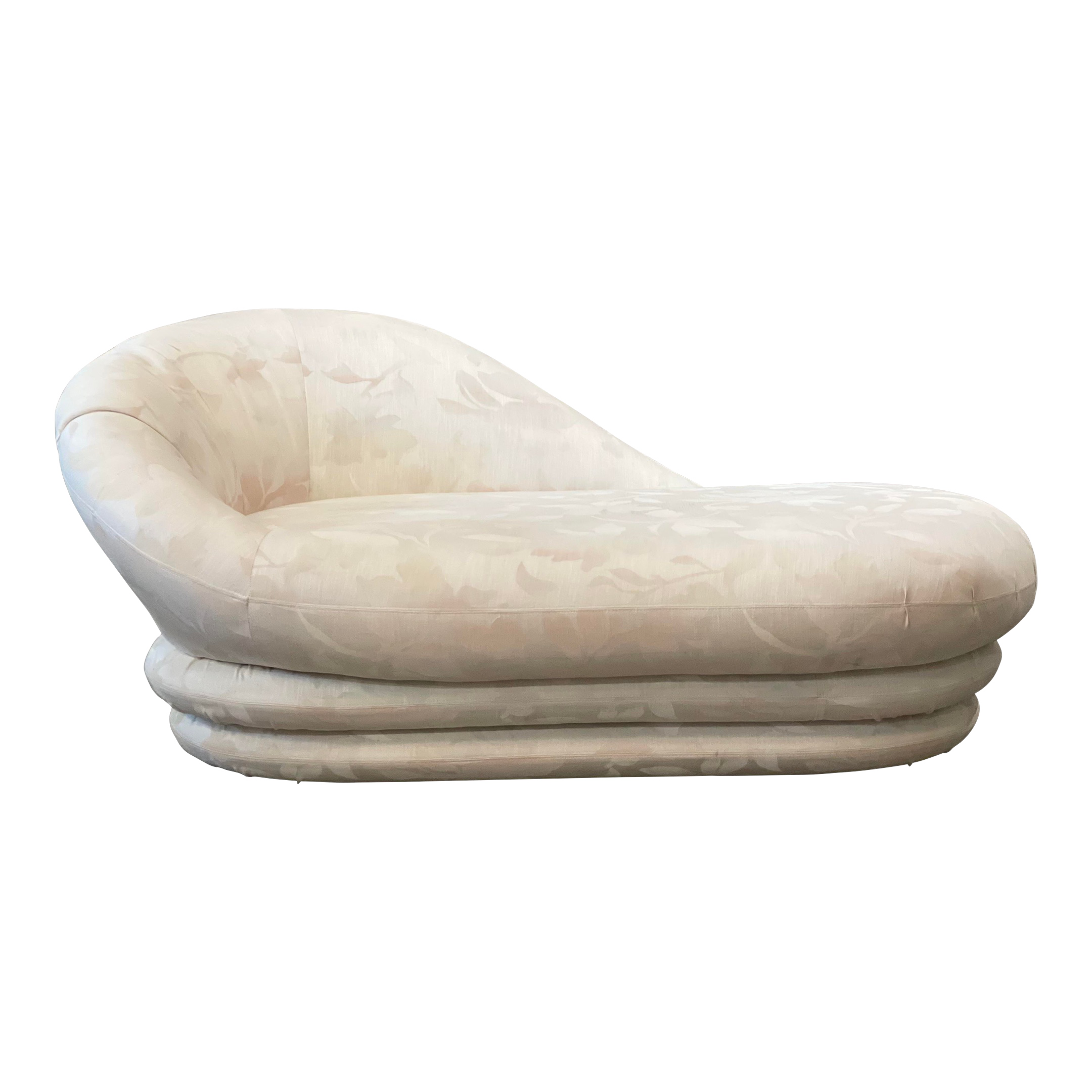 Postmodern Vintage Chaise Lounge Sette