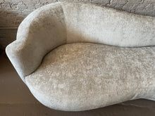 Load image into Gallery viewer, Postmodern Weiman Curved Sofa Chaise Serpentine Attributed to Kagan
