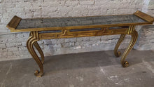 Load and play video in Gallery viewer, 1950s Vintage Mid-Century Asian Altar-Style Console Table
