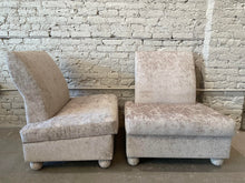 Load image into Gallery viewer, Redesigned 1980s Chairs - a Pair
