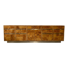 Load image into Gallery viewer, Vintage Credenza Dresser 1970s in the Manner of Milo Baughman

