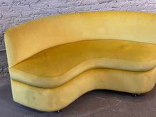 Cargar imagen en el visor de la galería, Vintage Curve Loveseats Banquette Sofas - a Pair
