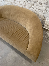 Load image into Gallery viewer, Vintage Curved Sofa
