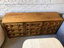 Load image into Gallery viewer, Vintage Drexel Square Drawer Credenza
