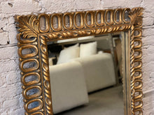 Load image into Gallery viewer, Vintage Gold Gilt Mirror
