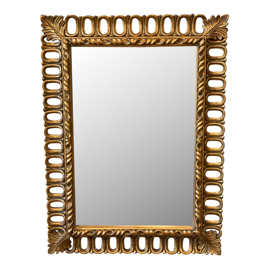 Vintage Gold Gilt Mirror