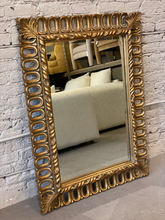 Load image into Gallery viewer, Vintage Gold Gilt Mirror
