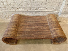 Load image into Gallery viewer, Vintage Twisted Rope Coffee Table
