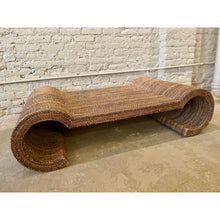 Load image into Gallery viewer, Vintage Twisted Rope Coffee Table
