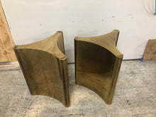 Load image into Gallery viewer, 1960s Mastercraft Triboli Brass Pedestals - Only One Available
