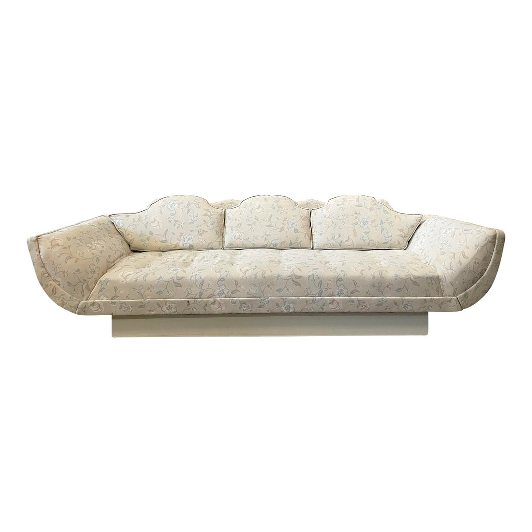 1960s Mid-Century Gondola Sofa In the Style of Adrian Pearsall