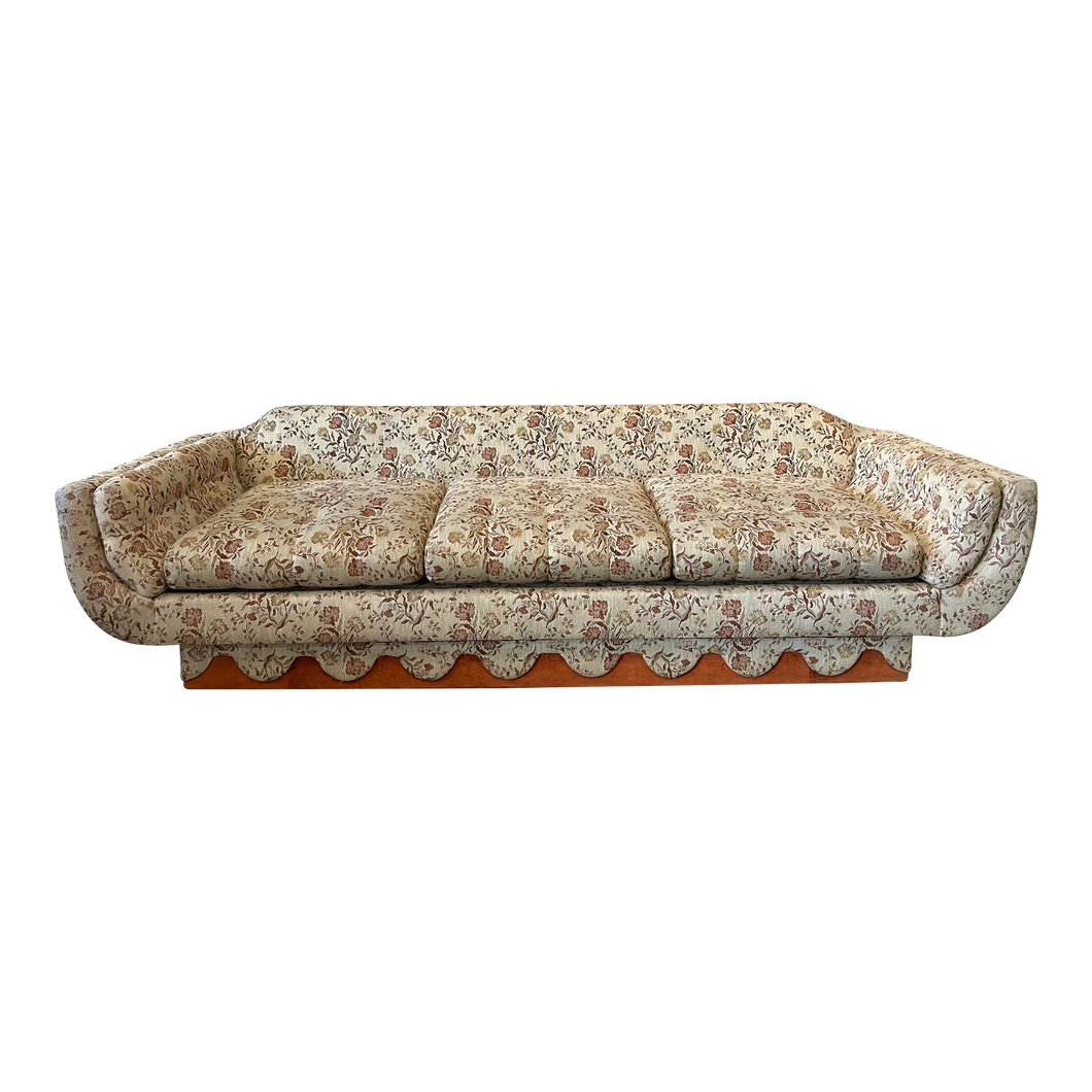 1960s Vintage Sofa in the Manner of Adrian Pearsall
