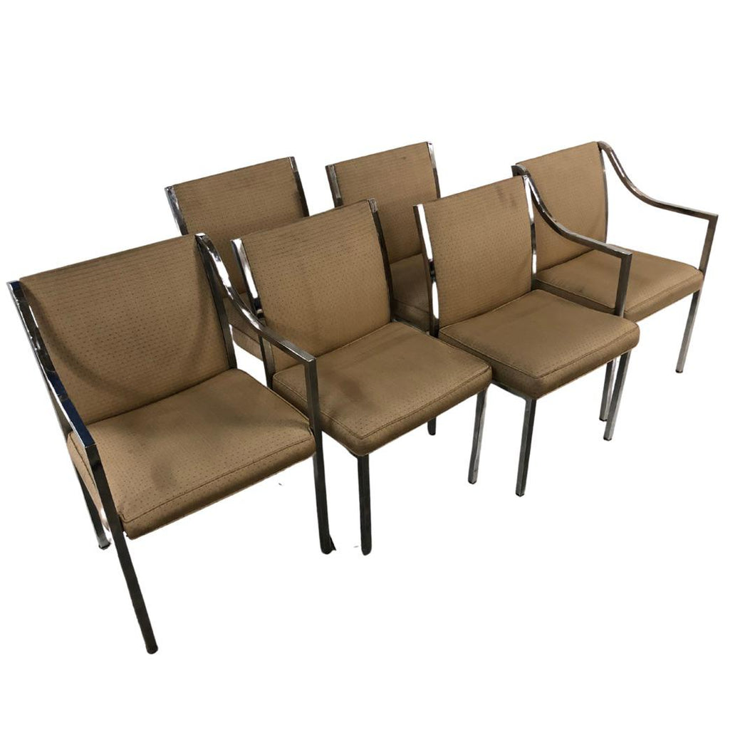 1970s Mid-Century Dining Chairs - Set of 6