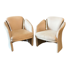 Load image into Gallery viewer, 1980s Vintage Postmodern Chairs - a Pair
