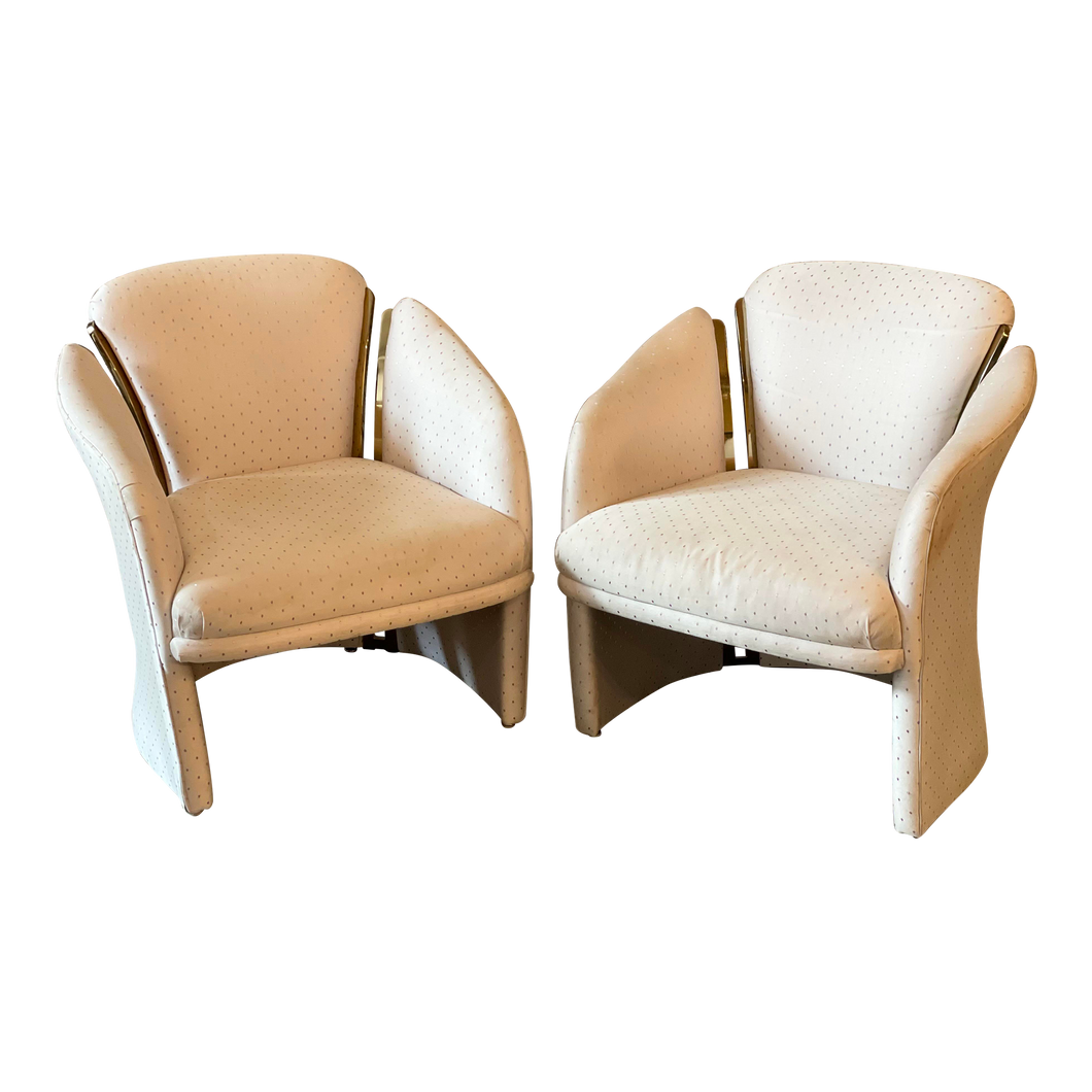 1980s Vintage Postmodern Chairs - a Pair