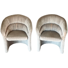 Load image into Gallery viewer, 1980s Postmodern Chairs in the Style of Vladimir Kagan - a Pair
