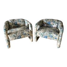 Load image into Gallery viewer, Post Modern Sculptural Chairs - a Pair
