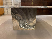 Load image into Gallery viewer, Cipollino Ondulato Postmodern Black Blush Ivory Italian Marble Coffee Table
