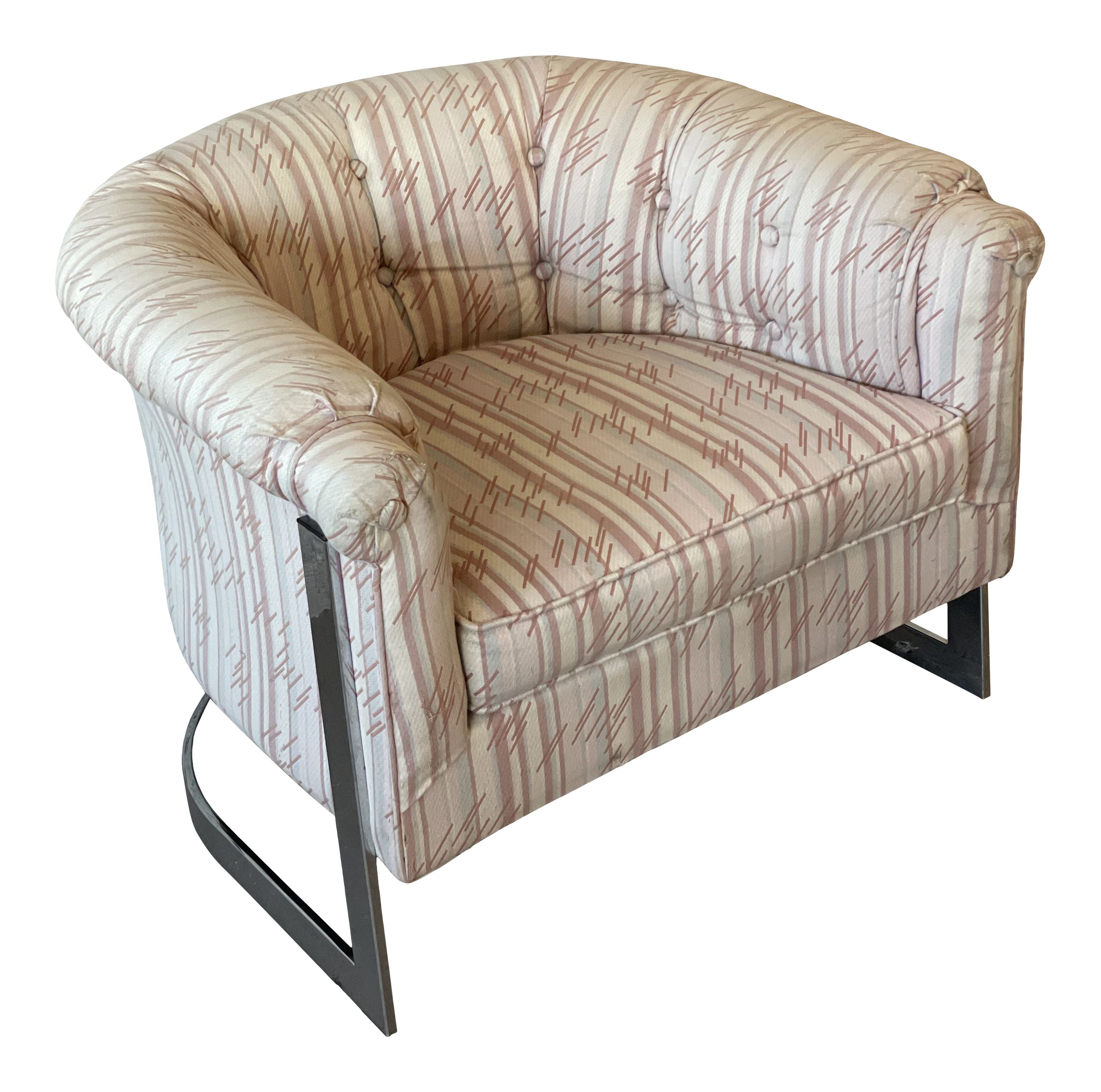 Milo baughman sales club chair