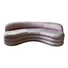 Load image into Gallery viewer, Vintage Vladimir Kagan for Directional Curved Sofa
